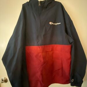 Men’s Champion Windbreaker size small